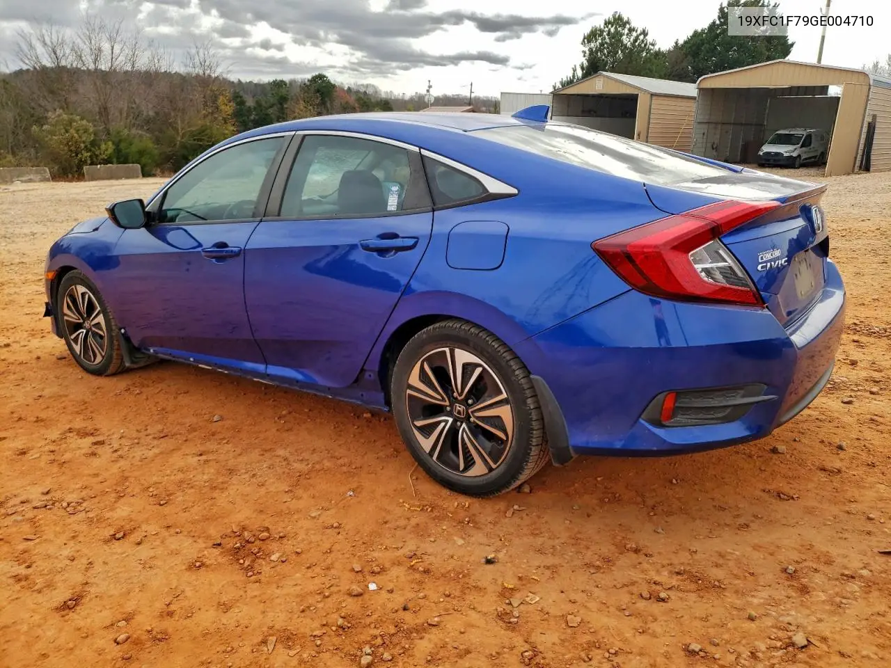 19XFC1F79GE004710 2016 Honda Civic Exl