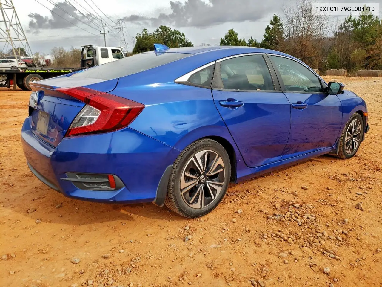 19XFC1F79GE004710 2016 Honda Civic Exl