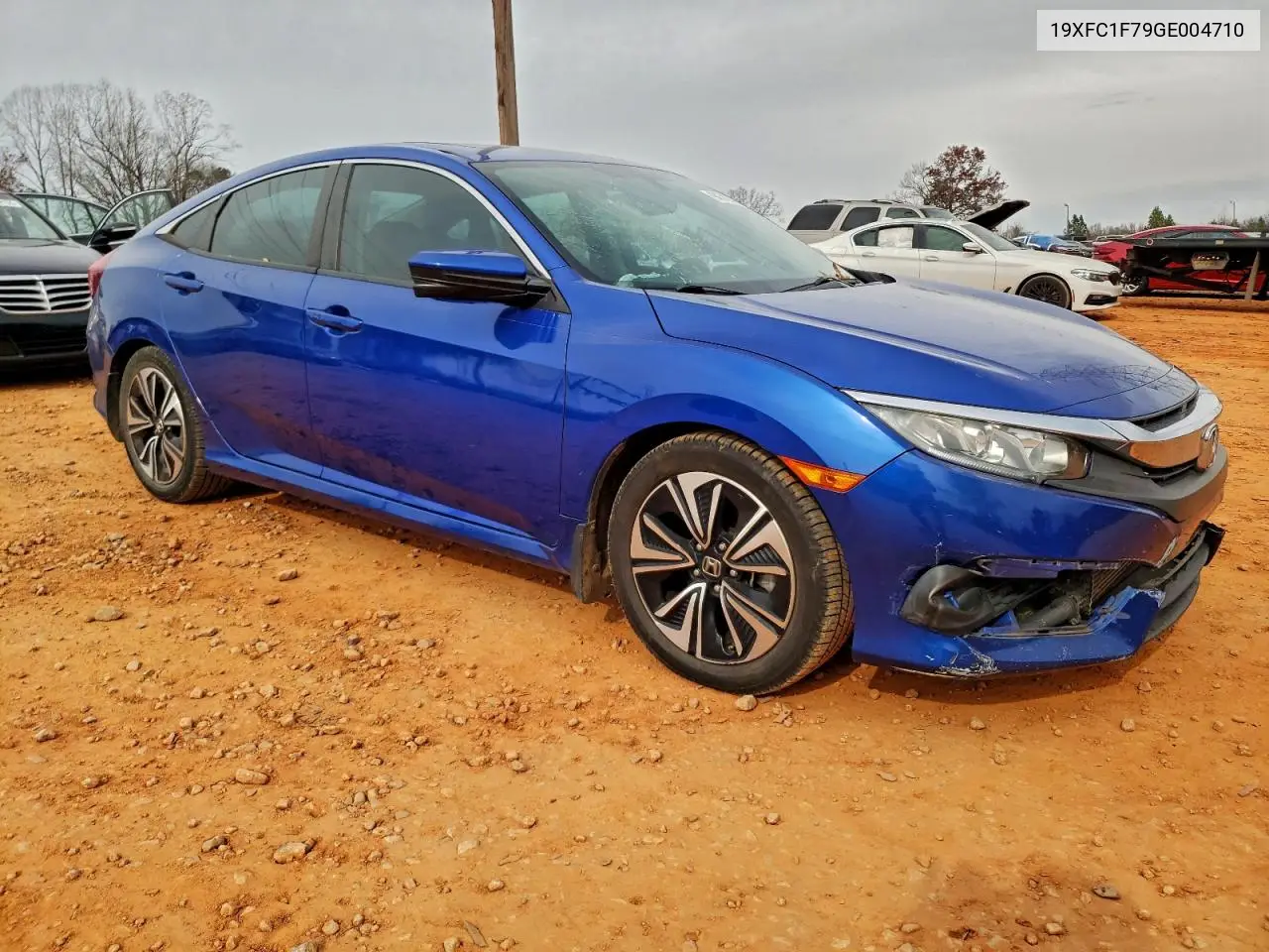 19XFC1F79GE004710 2016 Honda Civic Exl