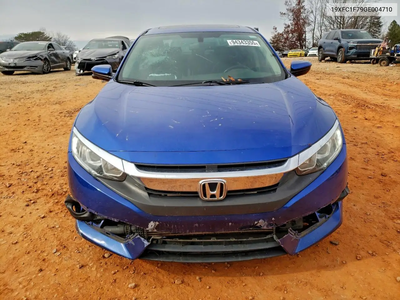19XFC1F79GE004710 2016 Honda Civic Exl