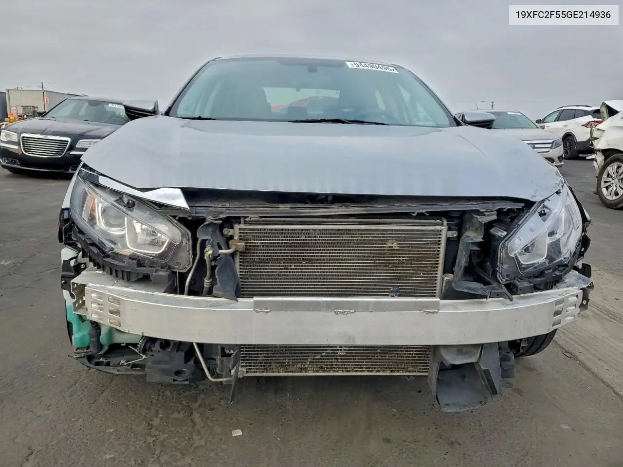 19XFC2F55GE214936 2016 Honda Civic Lx