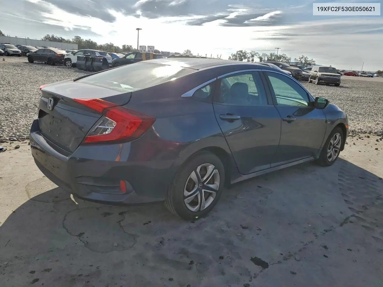 19XFC2F53GE050621 2016 Honda Civic Lx