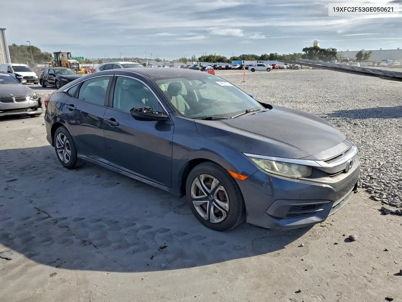 19XFC2F53GE050621 2016 Honda Civic Lx