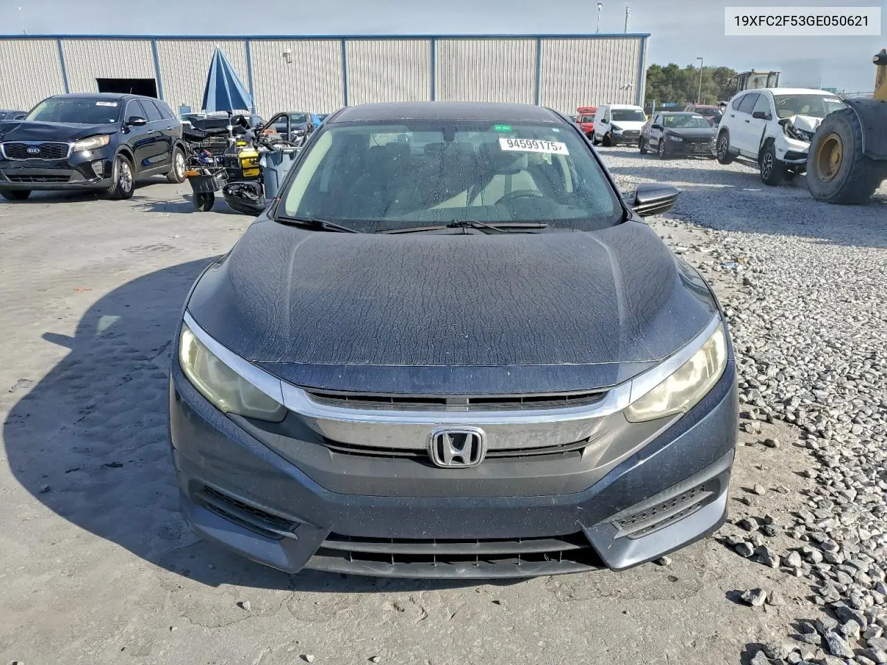 19XFC2F53GE050621 2016 Honda Civic Lx