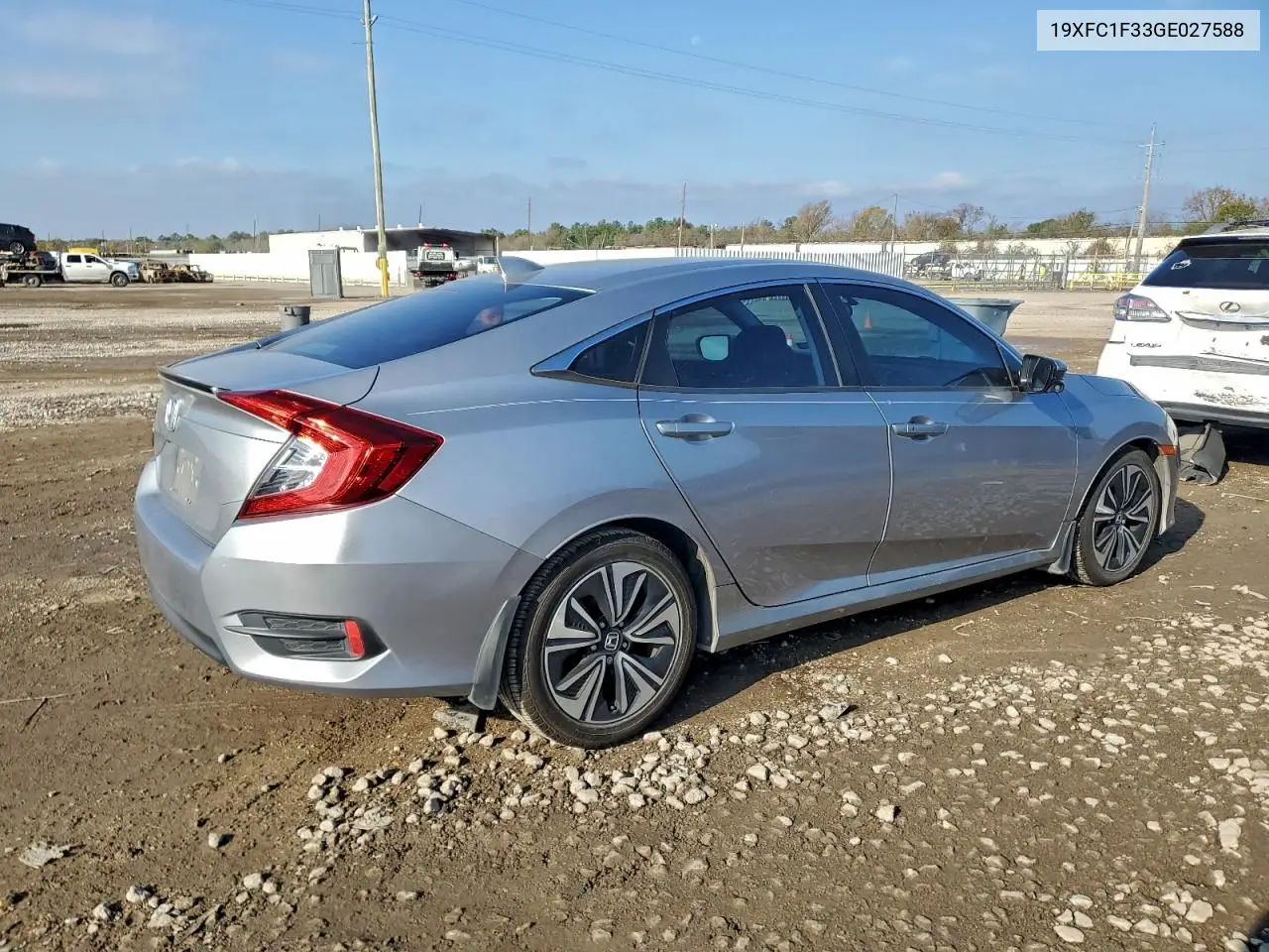19XFC1F33GE027588 2016 Honda Civic Ex