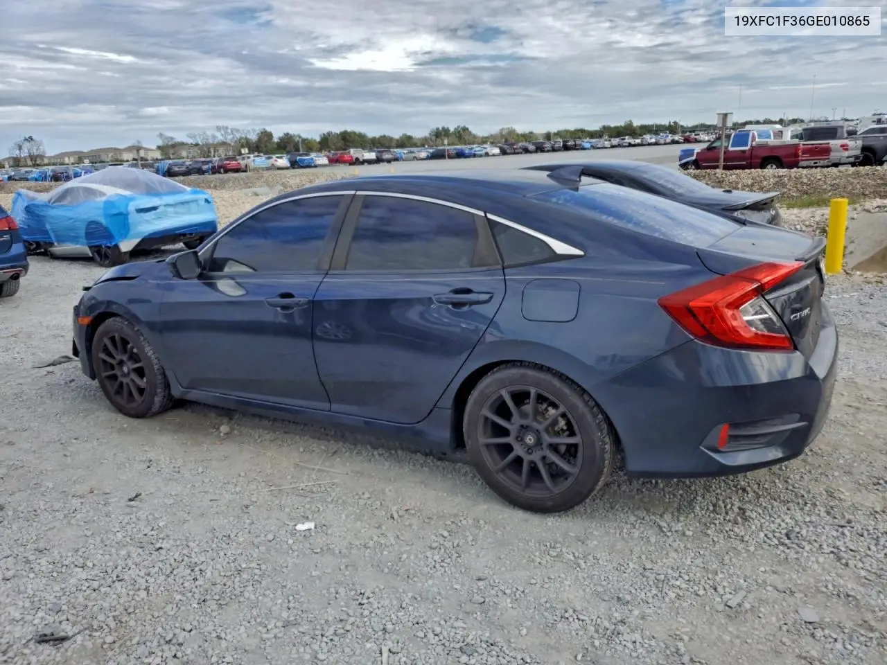 19XFC1F36GE010865 2016 Honda Civic Ex