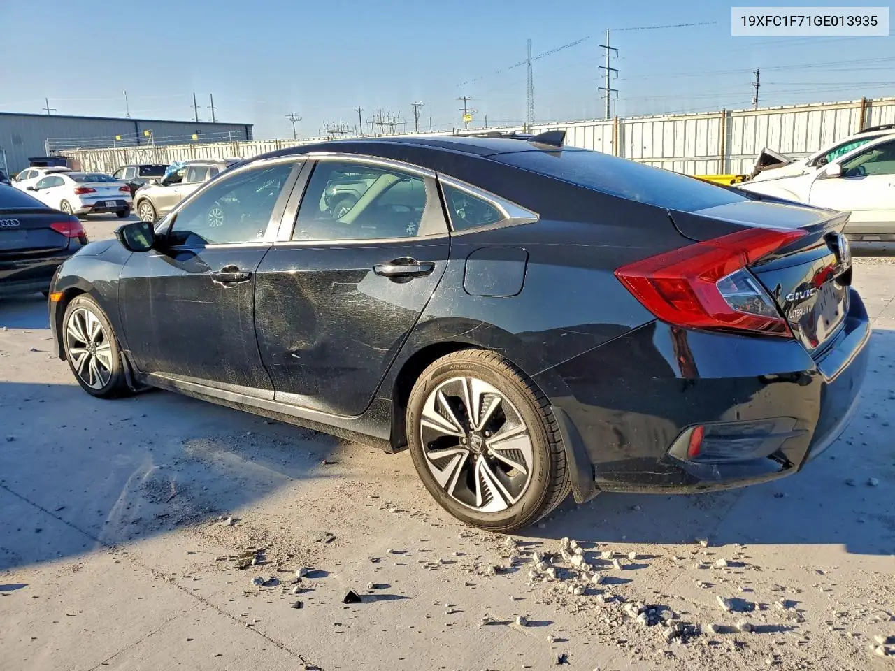 19XFC1F71GE013935 2016 Honda Civic Exl