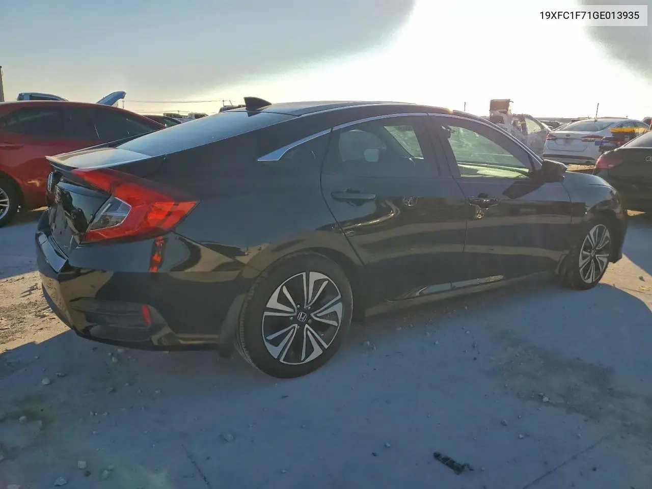 19XFC1F71GE013935 2016 Honda Civic Exl