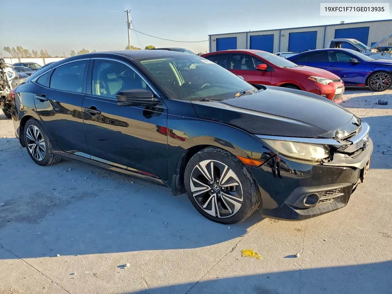 19XFC1F71GE013935 2016 Honda Civic Exl