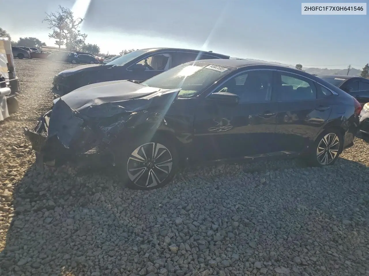 2HGFC1F7XGH641546 2016 Honda Civic Exl