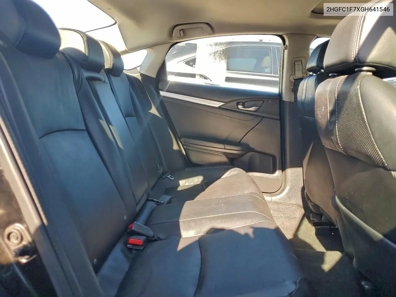 2HGFC1F7XGH641546 2016 Honda Civic Exl