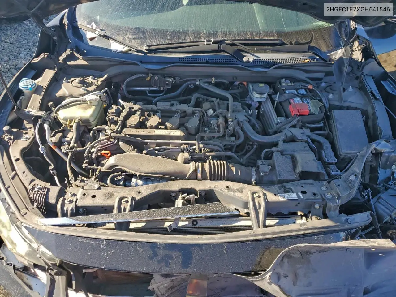2HGFC1F7XGH641546 2016 Honda Civic Exl
