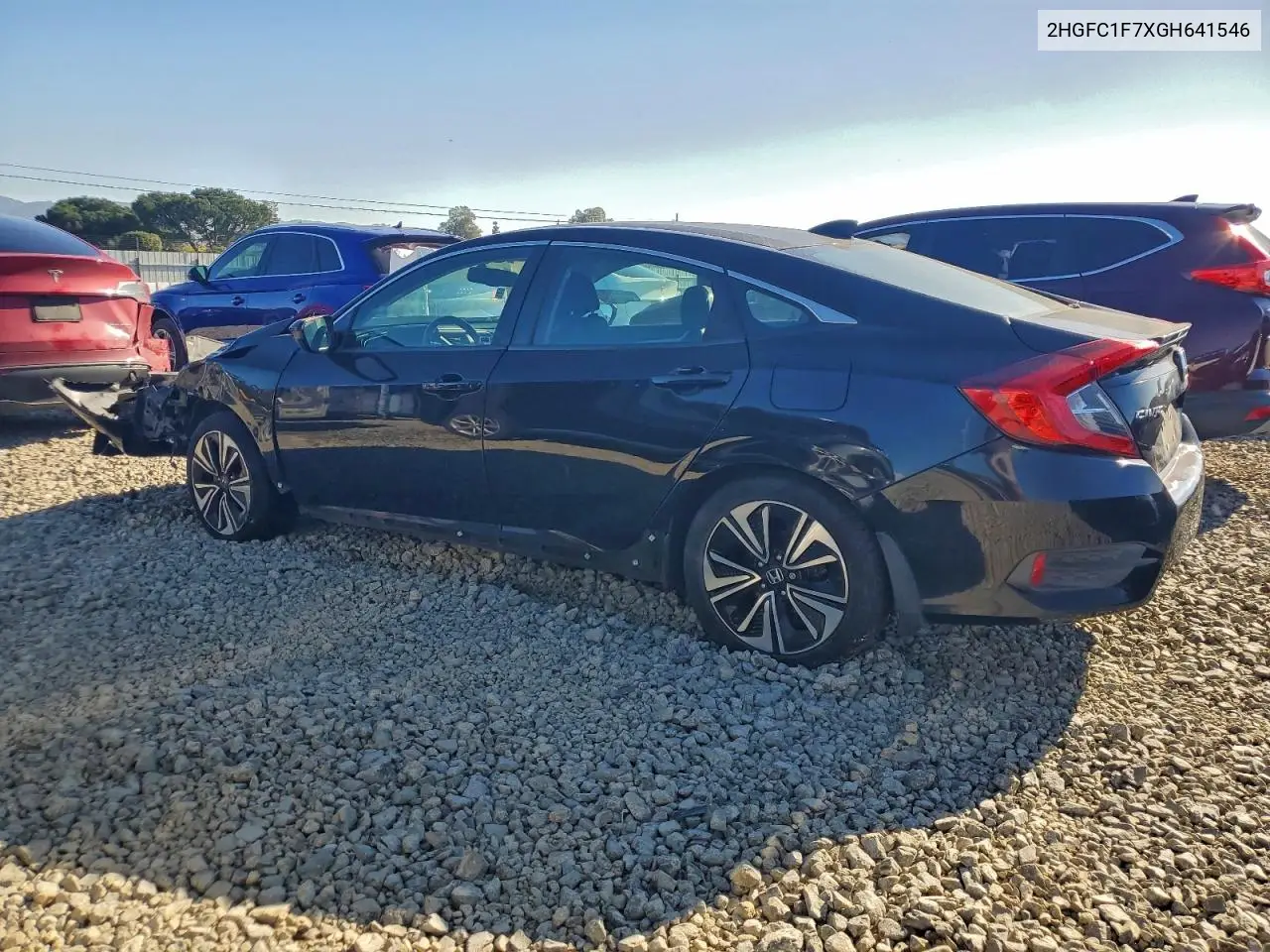 2HGFC1F7XGH641546 2016 Honda Civic Exl