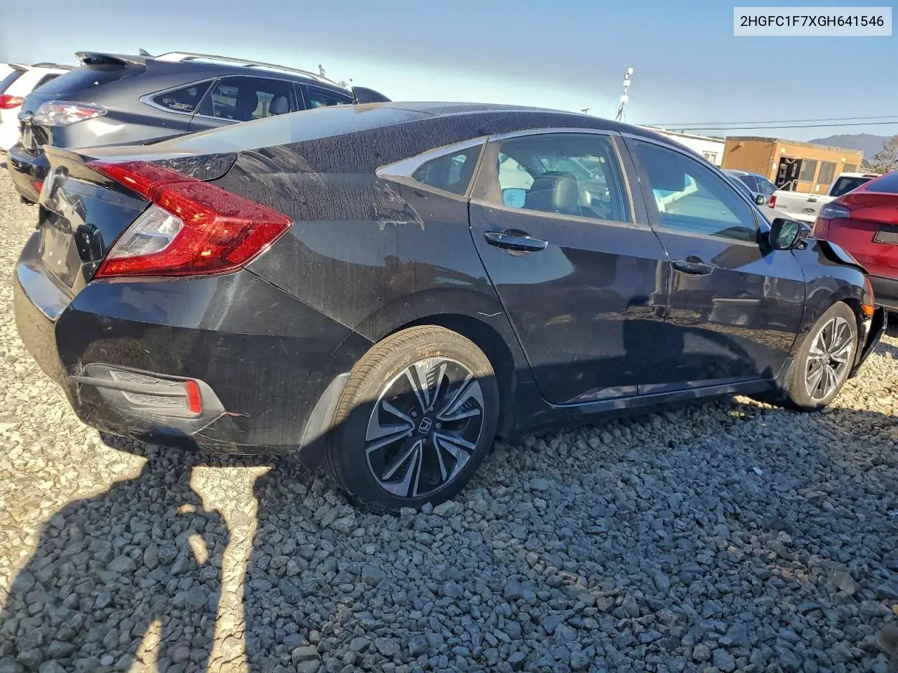 2HGFC1F7XGH641546 2016 Honda Civic Exl