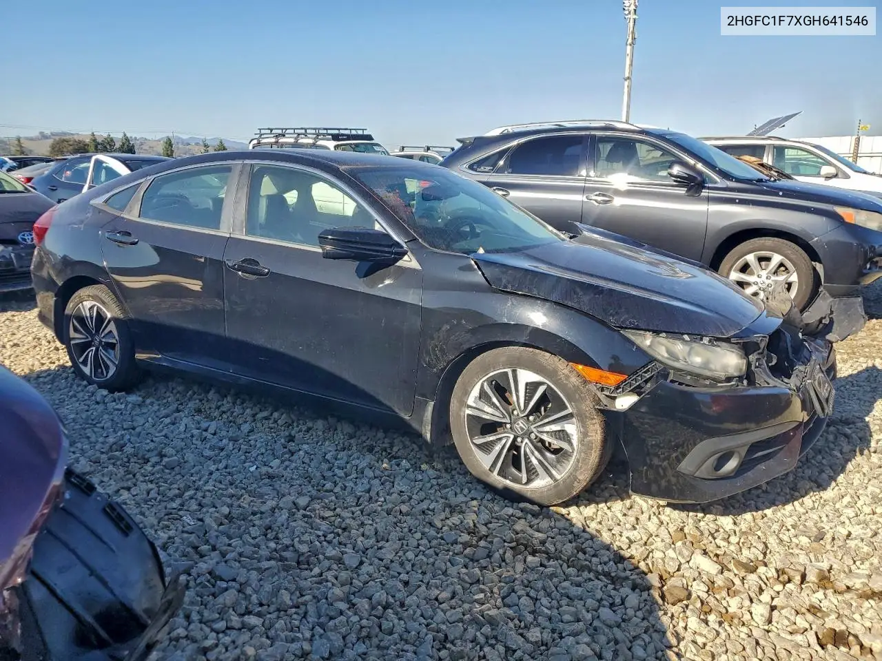 2HGFC1F7XGH641546 2016 Honda Civic Exl