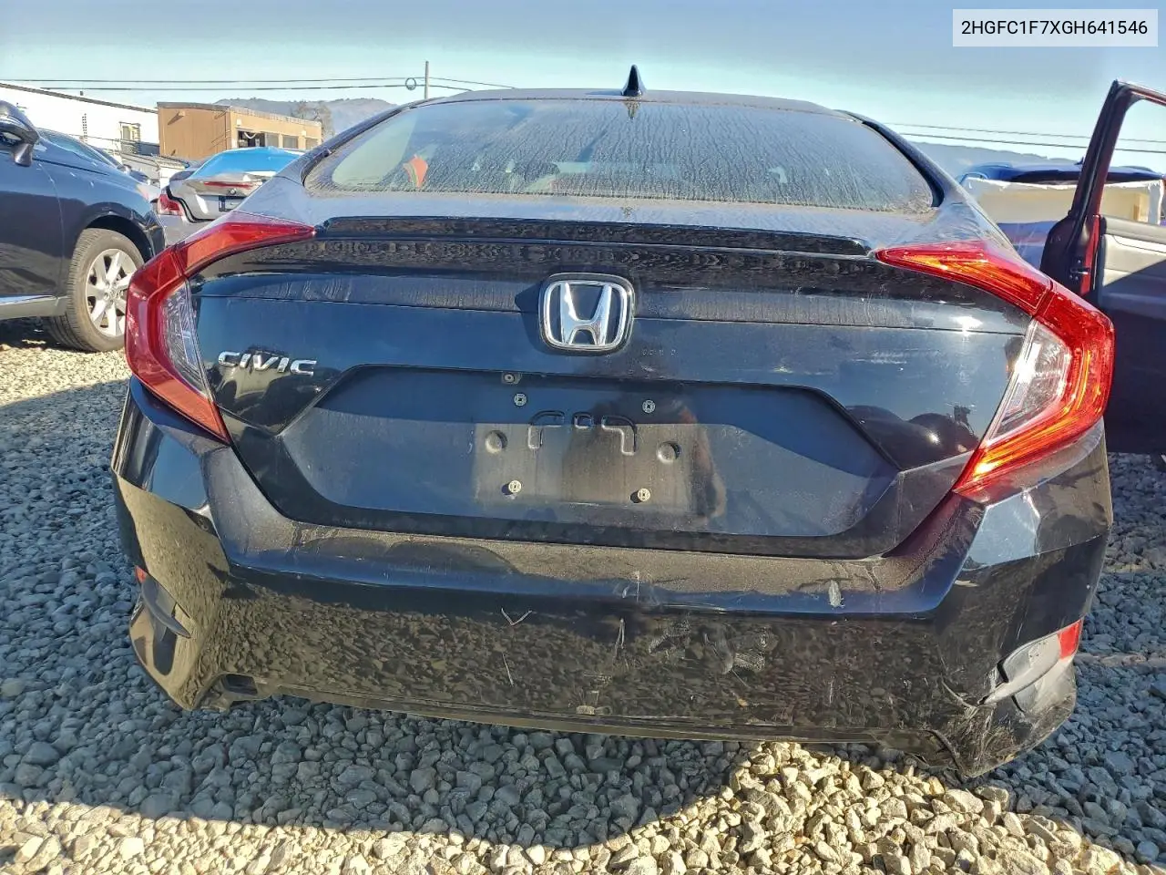2HGFC1F7XGH641546 2016 Honda Civic Exl