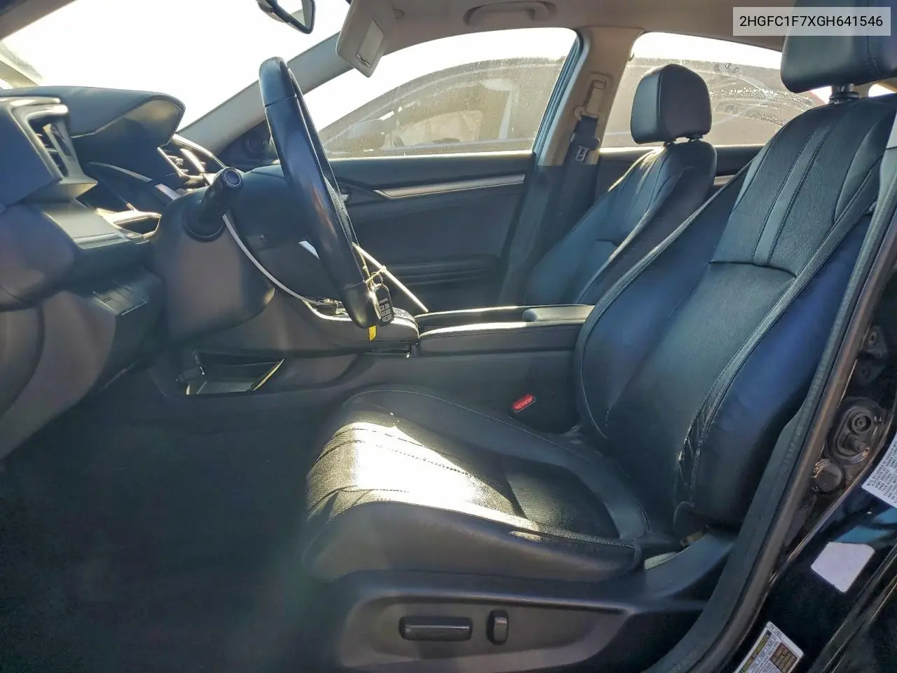 2HGFC1F7XGH641546 2016 Honda Civic Exl