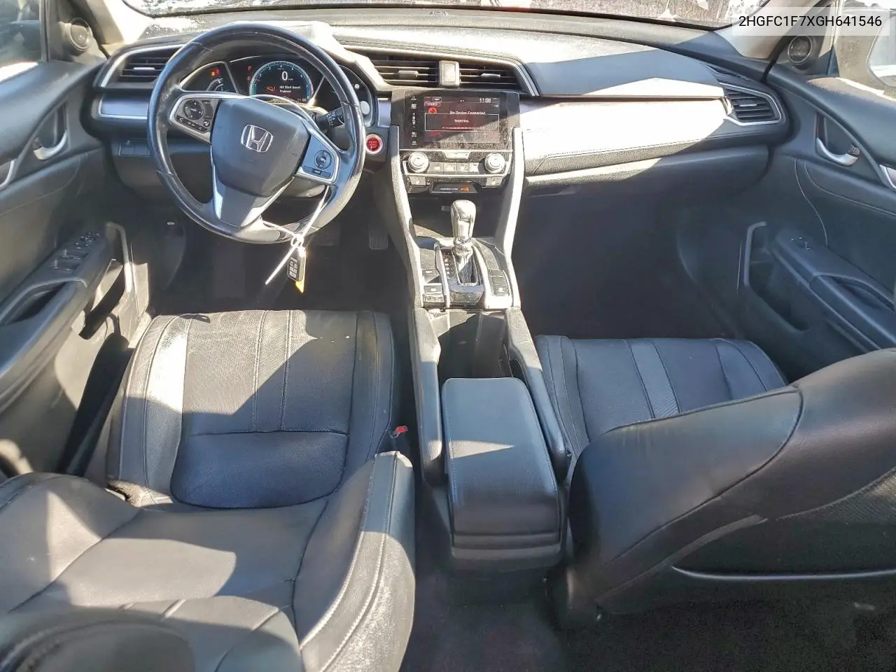 2HGFC1F7XGH641546 2016 Honda Civic Exl
