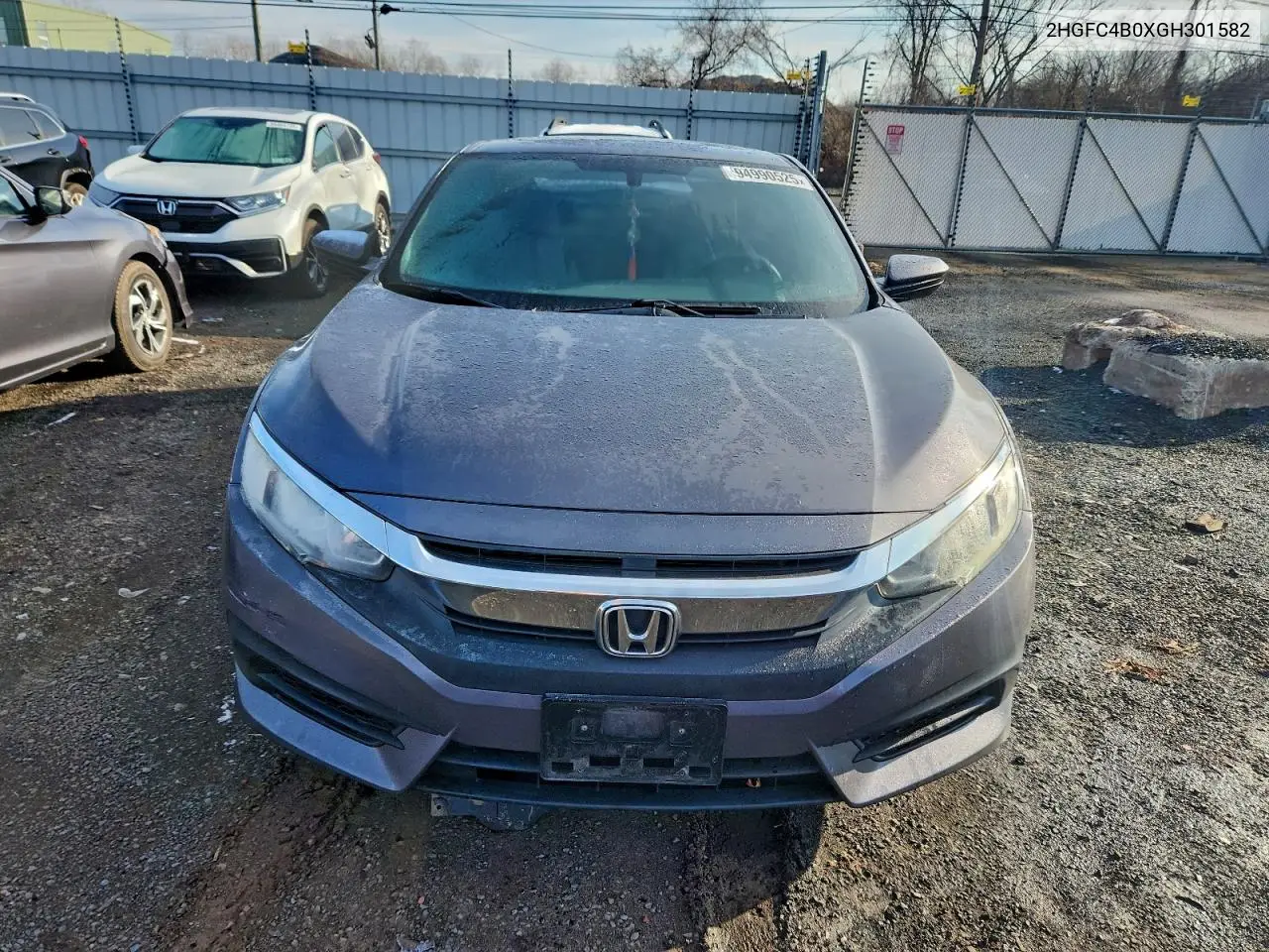 2HGFC4B0XGH301582 2016 Honda Civic Lx