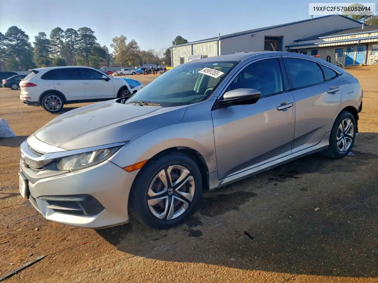 19XFC2F57GE052694 2016 Honda Civic Lx