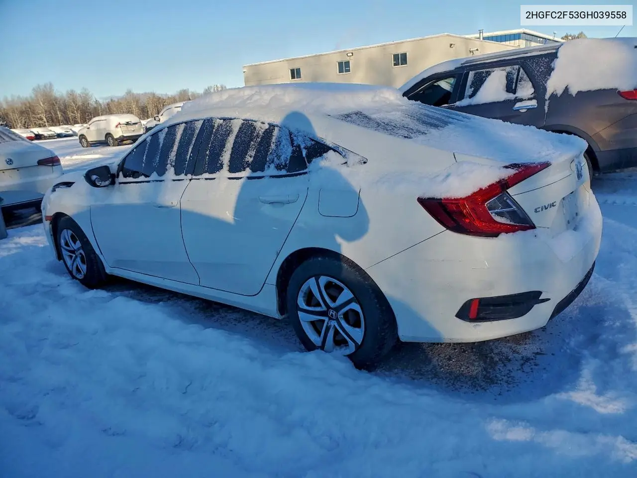 2HGFC2F53GH039558 2016 Honda Civic Lx