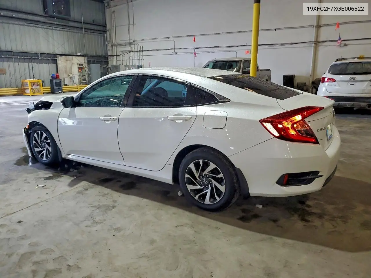 19XFC2F7XGE006522 2016 Honda Civic Ex
