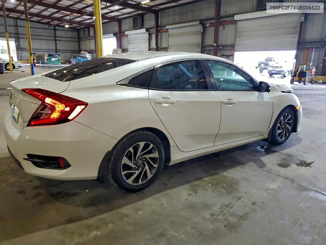 19XFC2F7XGE006522 2016 Honda Civic Ex