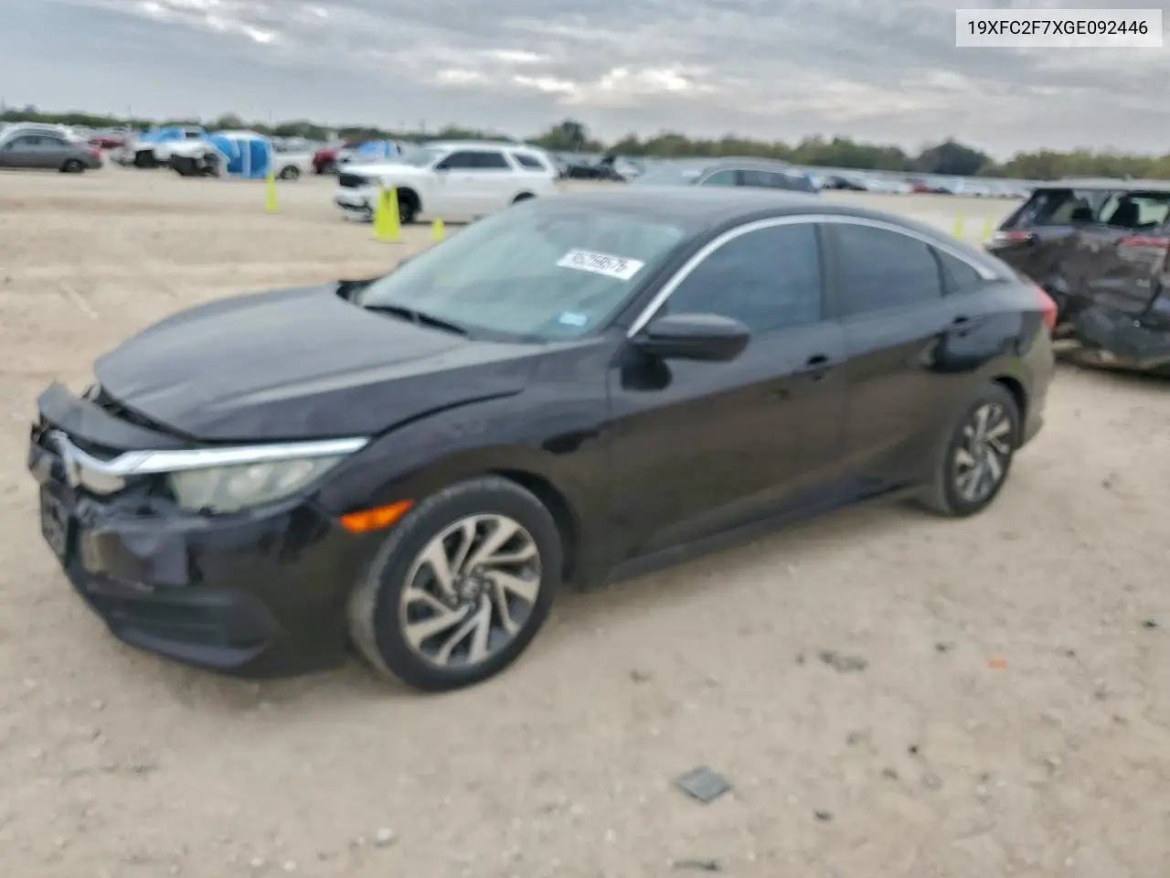 19XFC2F7XGE092446 2016 Honda Civic Ex
