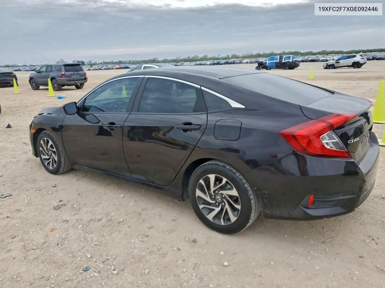 19XFC2F7XGE092446 2016 Honda Civic Ex