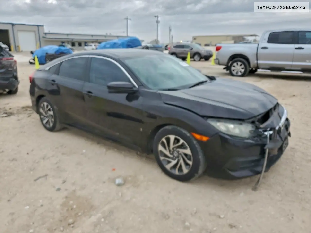 19XFC2F7XGE092446 2016 Honda Civic Ex