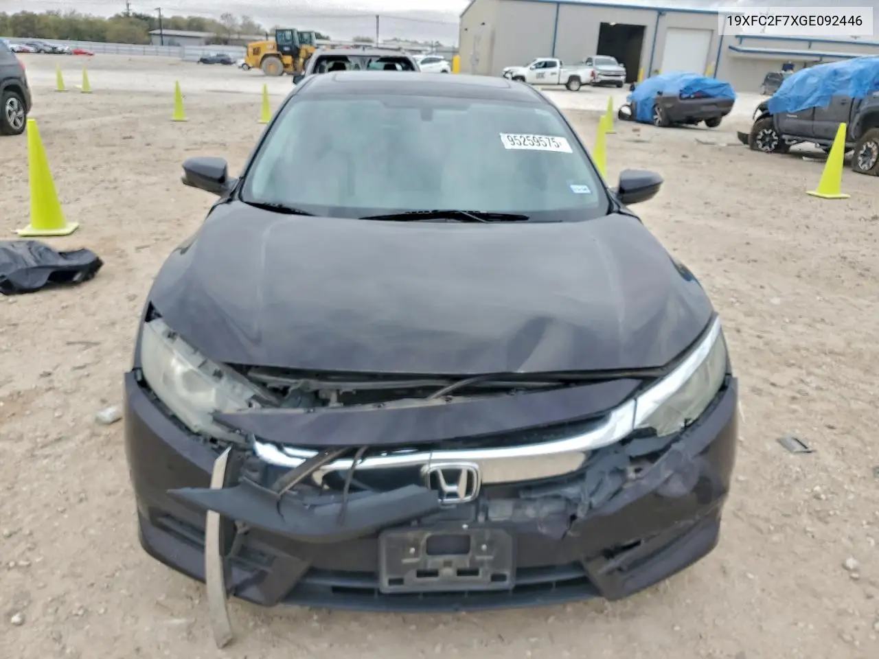 19XFC2F7XGE092446 2016 Honda Civic Ex