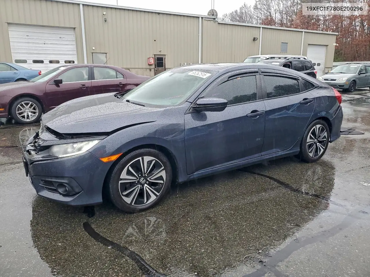 19XFC1F78GE200296 2016 Honda Civic Exl
