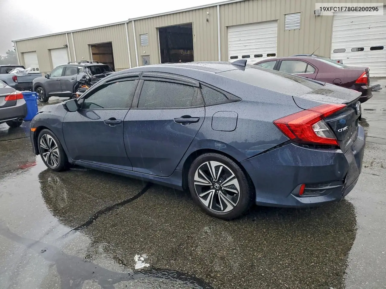 19XFC1F78GE200296 2016 Honda Civic Exl
