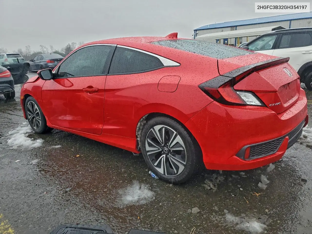 2HGFC3B32GH354197 2016 Honda Civic Ex