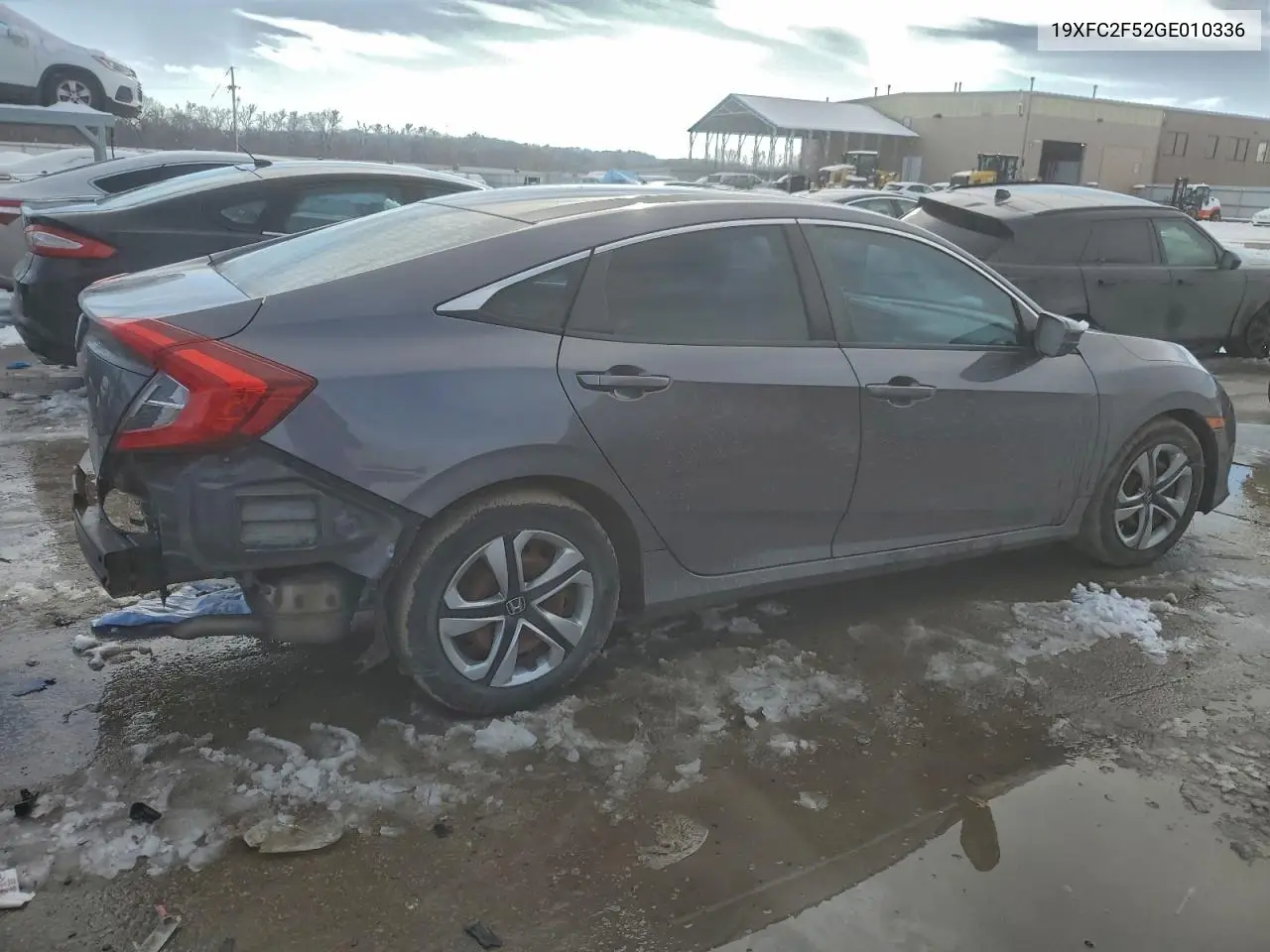 19XFC2F52GE010336 2016 Honda Civic Lx