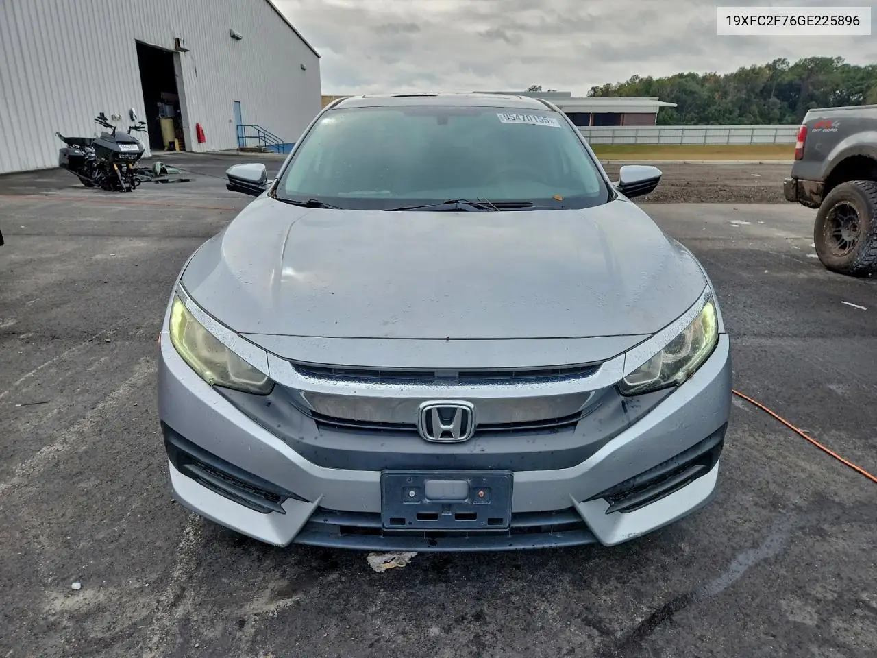 19XFC2F76GE225896 2016 Honda Civic Ex