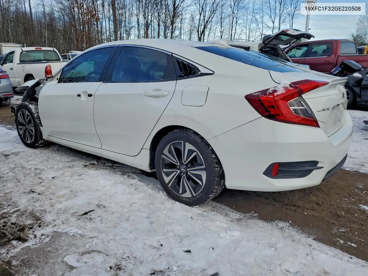 19XFC1F32GE220508 2016 Honda Civic Ex