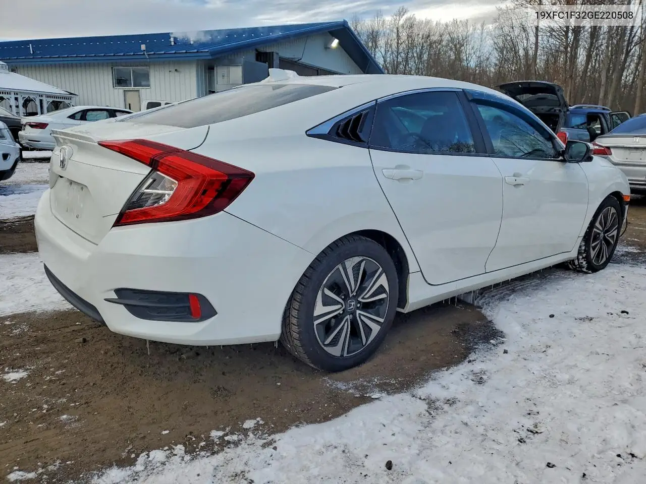 19XFC1F32GE220508 2016 Honda Civic Ex