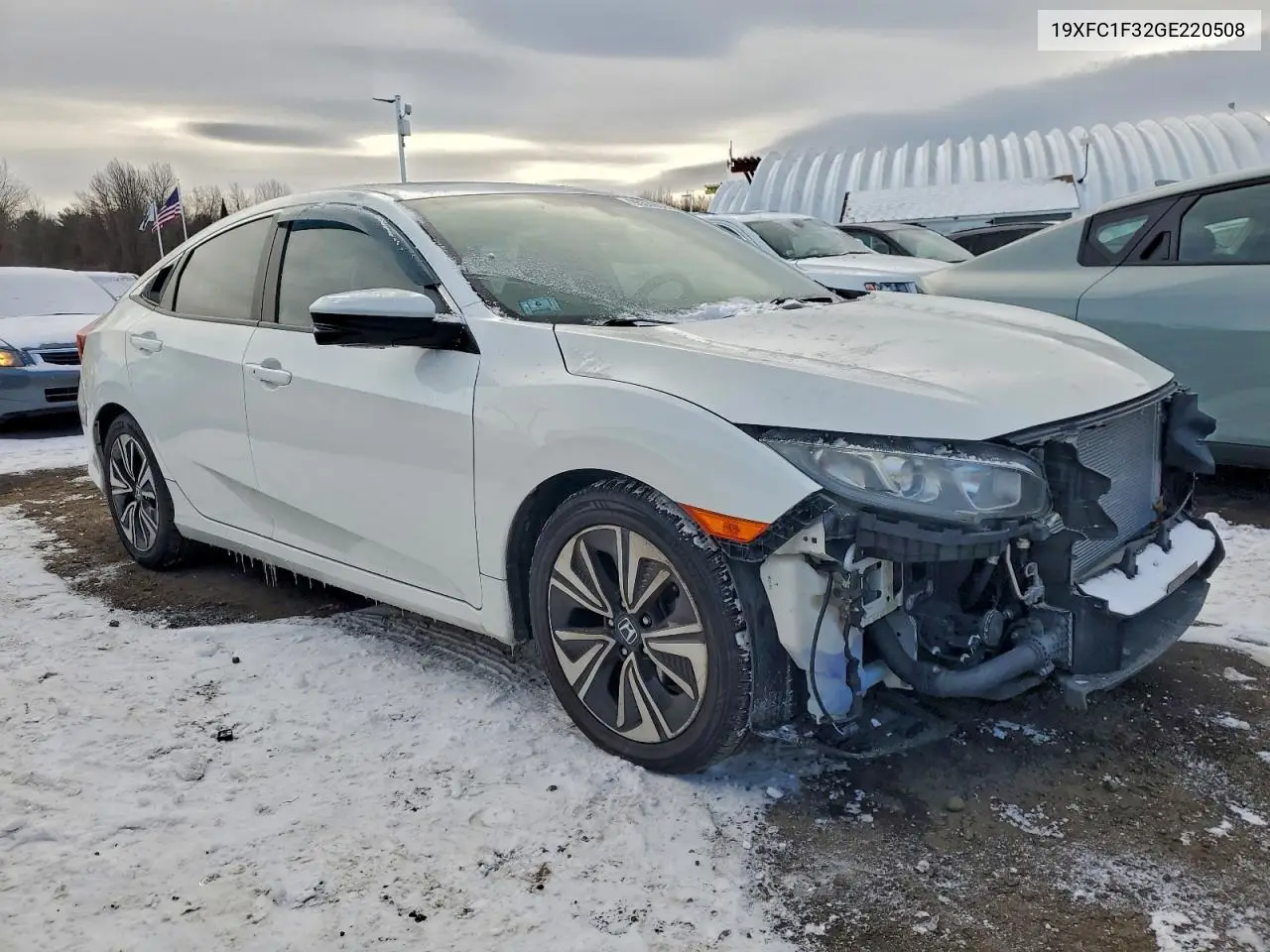 19XFC1F32GE220508 2016 Honda Civic Ex