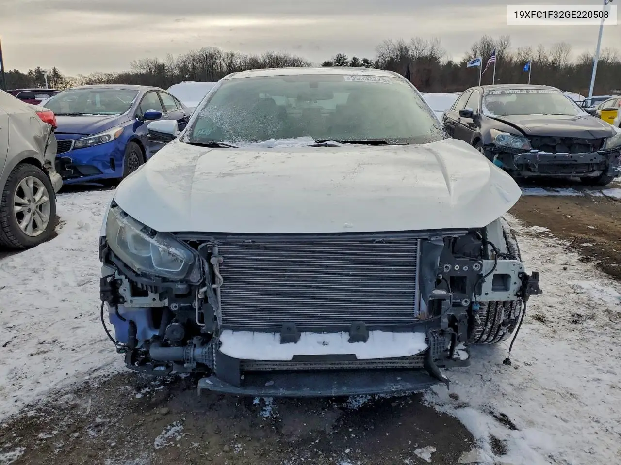 19XFC1F32GE220508 2016 Honda Civic Ex