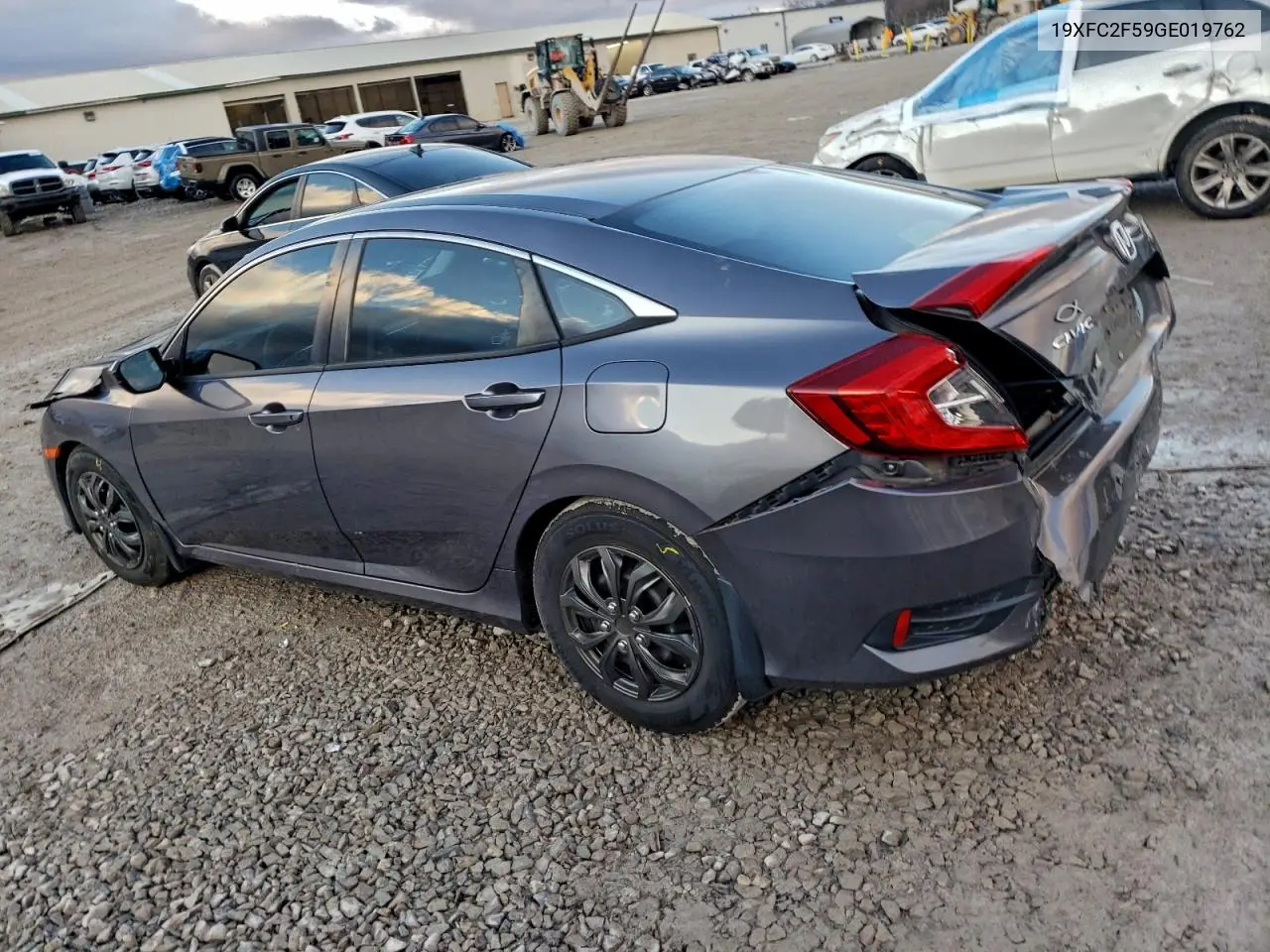 19XFC2F59GE019762 2016 Honda Civic Lx