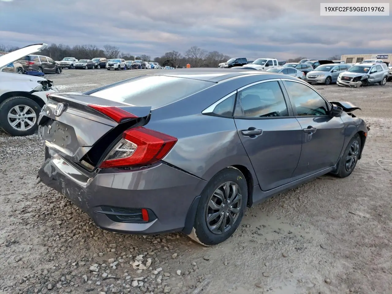 19XFC2F59GE019762 2016 Honda Civic Lx