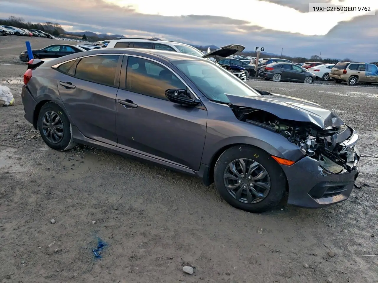 19XFC2F59GE019762 2016 Honda Civic Lx