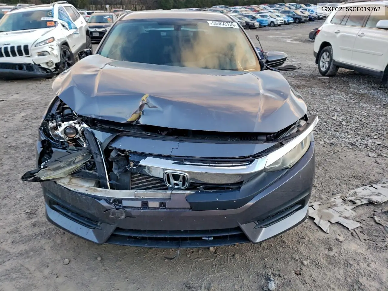 19XFC2F59GE019762 2016 Honda Civic Lx