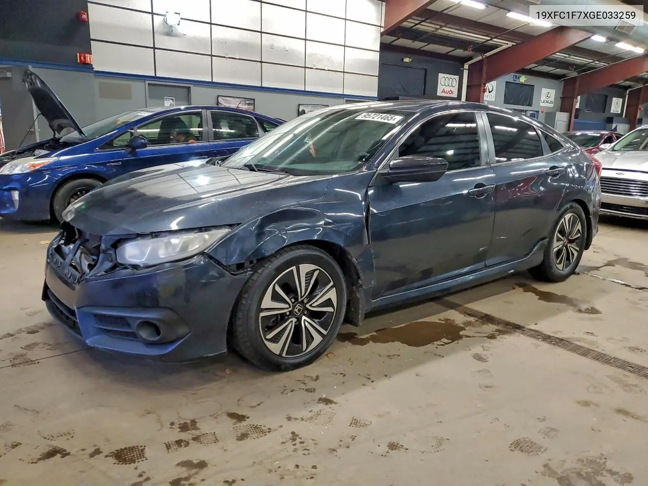 19XFC1F7XGE033259 2016 Honda Civic Exl