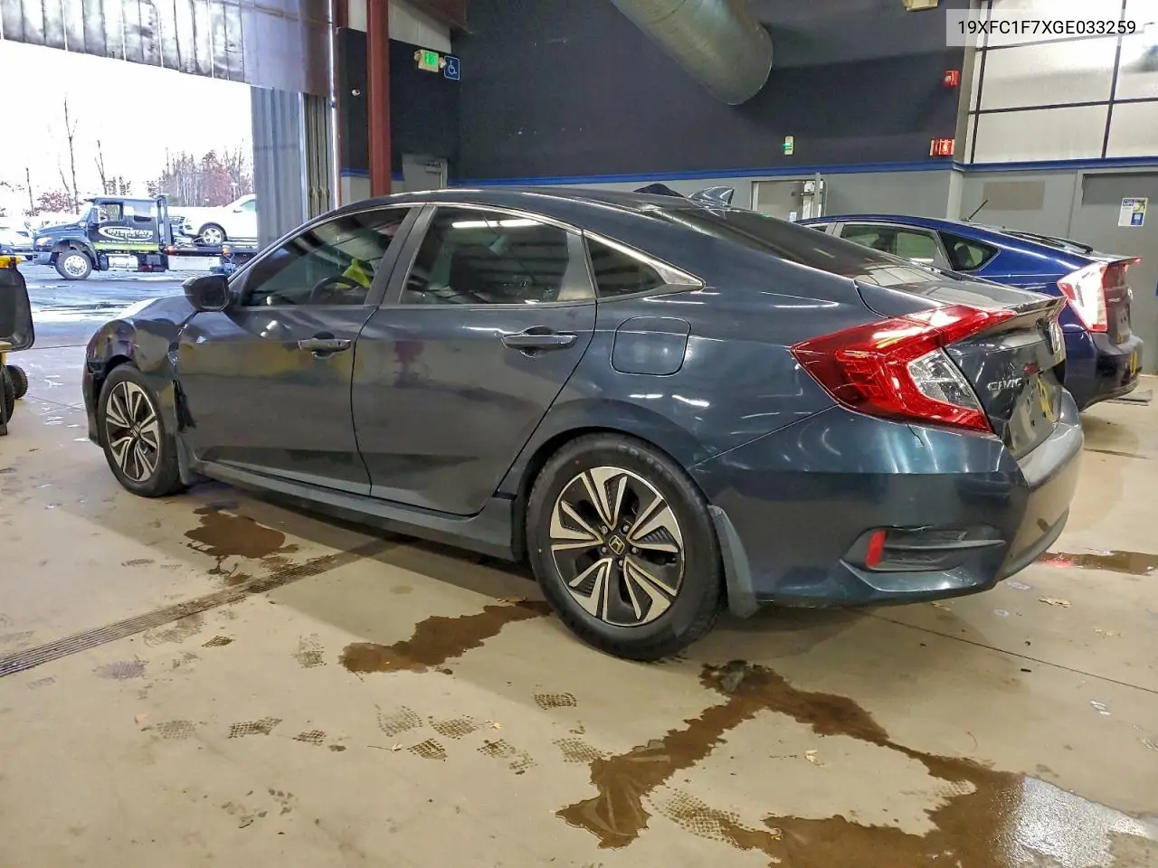 19XFC1F7XGE033259 2016 Honda Civic Exl