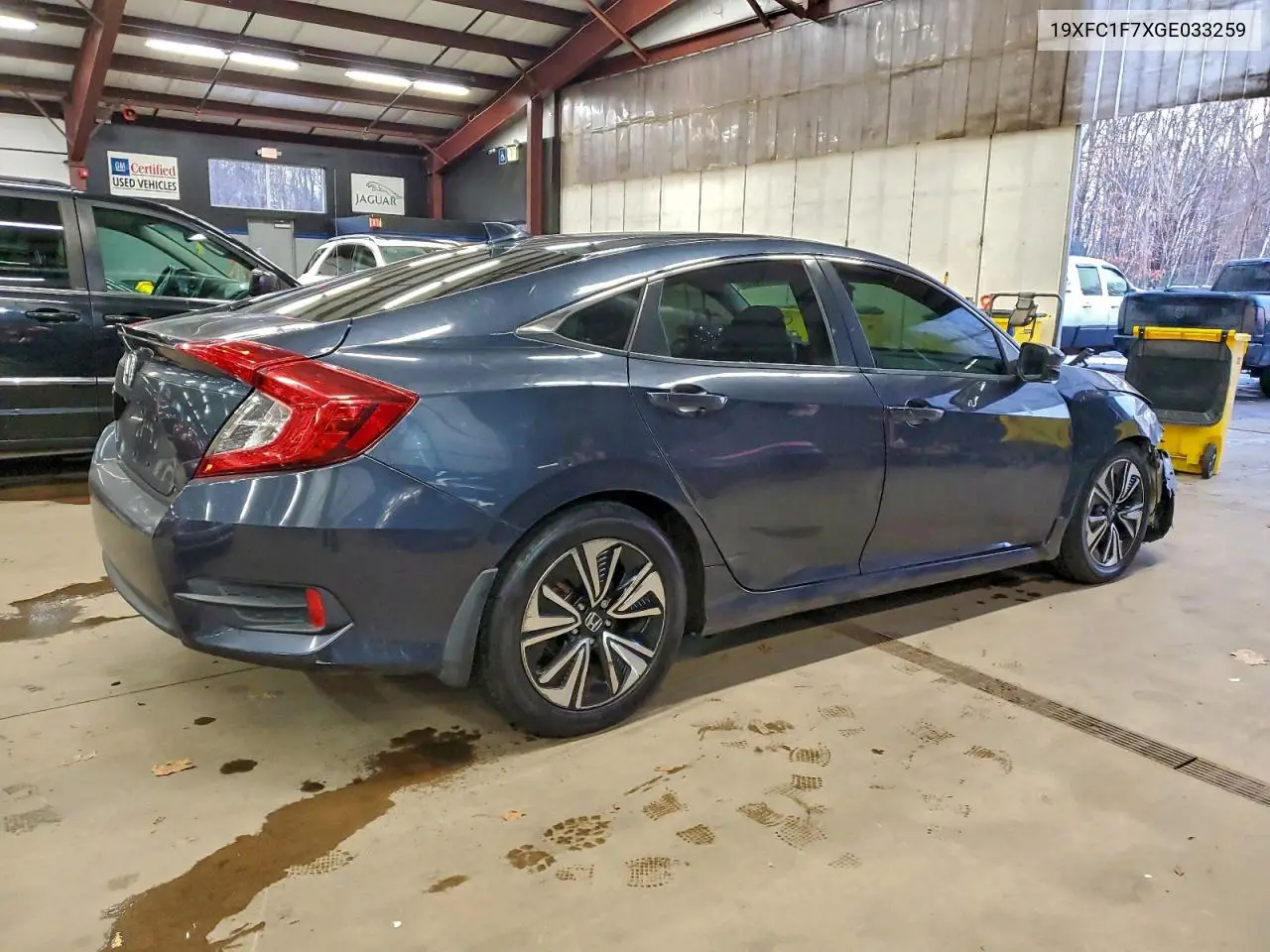 19XFC1F7XGE033259 2016 Honda Civic Exl