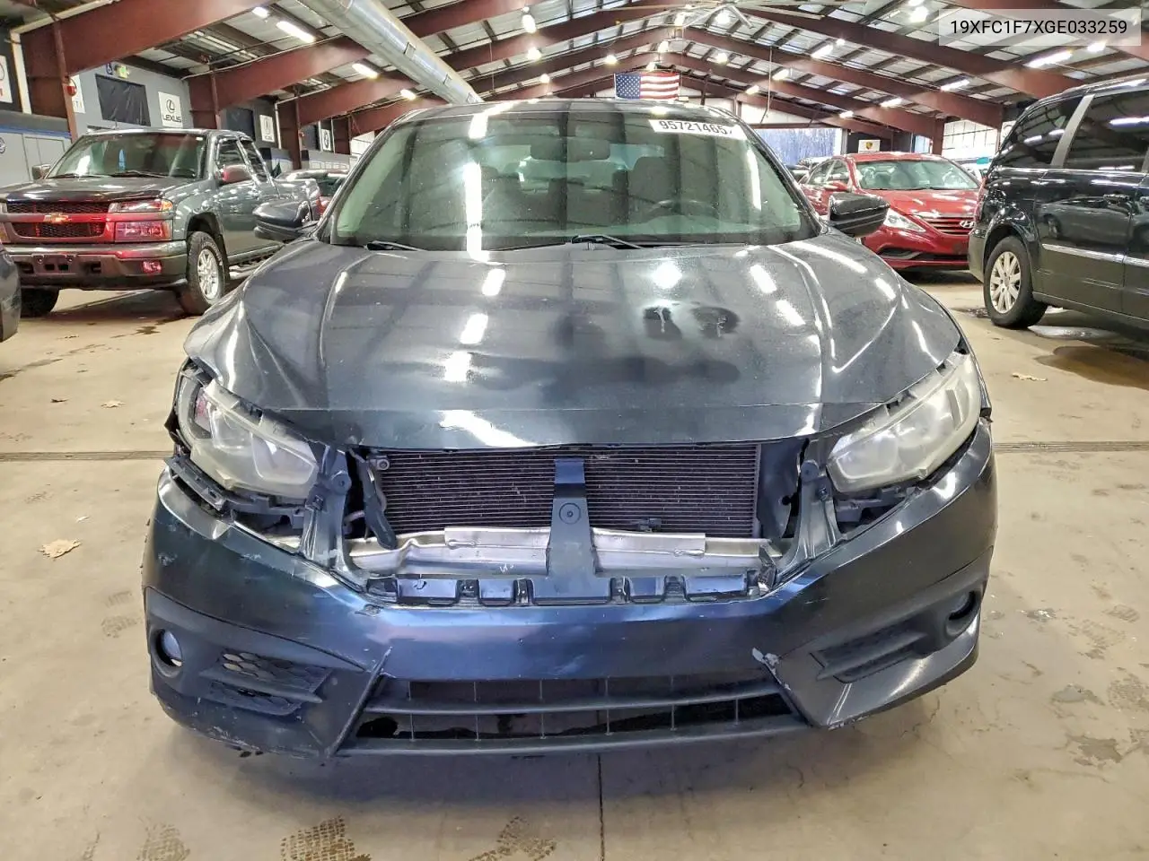 19XFC1F7XGE033259 2016 Honda Civic Exl
