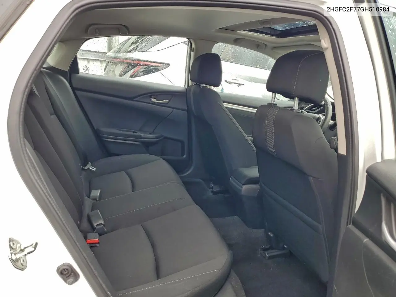 2HGFC2F77GH510984 2016 Honda Civic Ex