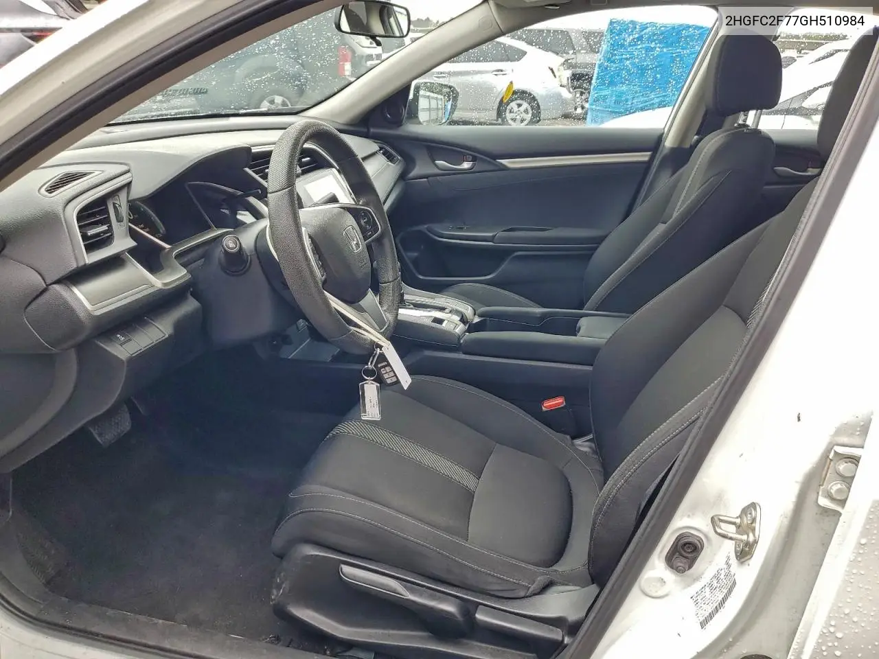 2HGFC2F77GH510984 2016 Honda Civic Ex
